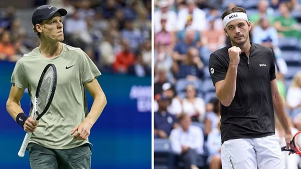 US Open 2024 Taylor Fritz to Face Jannik Sinner in Final Showdown