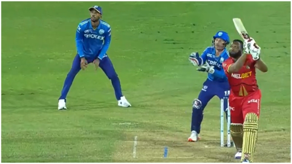 CPL 2024 Kieron pollard smashed 4 sixes in 19th over and scored 52 runs in just 19 balls