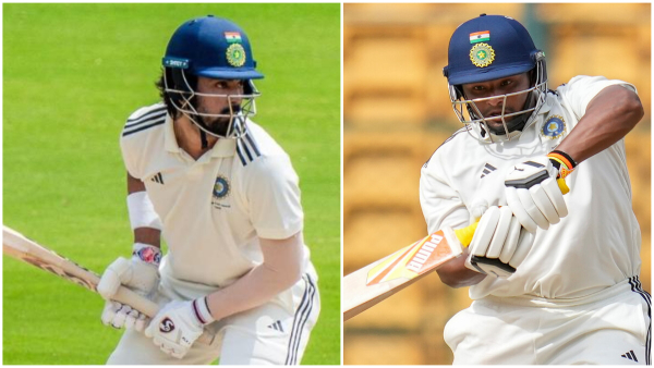 India Playing XI vs Bangladesh For 1st Test KL Rahul In and Sarfaraz Khan Out