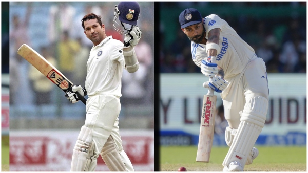 IND vs BAN Virat Kohli Becomes Fastest to 27 000 Runs Surpasses Sachin Tendulkar