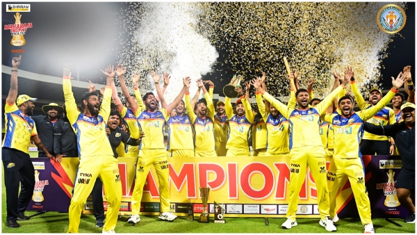 Maharaja T20 Trophy 2024 Karun Nair s Mysore Warriors lifts the tittle after beat Bengaluru Blasters in the final