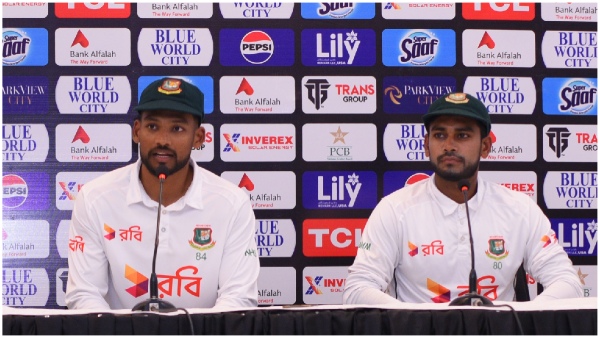 PAK vs BAN Najmul Hossain Shanto Says Our next Test series against India and this is very important for us