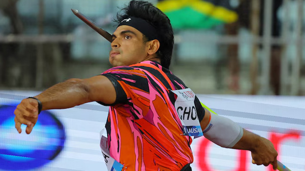 Neeraj Chopra Narrowly Misses Diamond Trophy by 1cm Secures 2nd in Thrilling Javelin Final