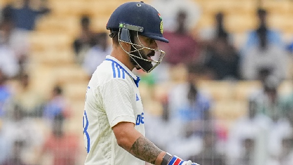 IND vs BAN Virat Kohli Falls Short on Home Test Return Rohit Sharma s Reaction Speaks Volumes