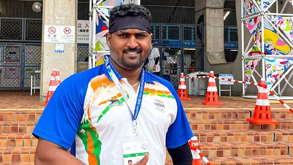 Paris Paralympics 2024 Sachin Sarjerao Khilari wins silver in Men s Shot Put F46