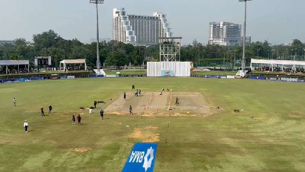 Afghanistan vs New Zealand Wet Outfield Halts Opening Day in Greater Noida BCCI Faces Criticism