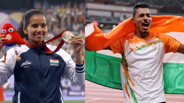 Paralympics 2024 Nishad wins silver in high jump Preethi clinchs bronze Paralympics 2024 Nishad wins silver in high jump Preethi clinchs bronze