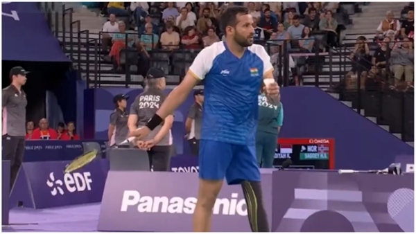 Paralympics 2024 Nitesh Kumar clinches gold in men s singles SL4