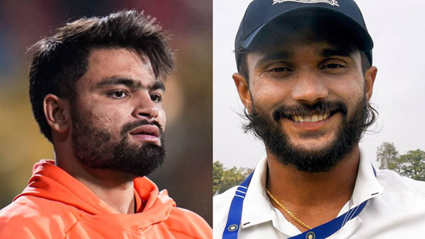 Duleep Trophy 2024 Nitish Kumar Reddy and Rinku Singh flop in India B vs India C Match