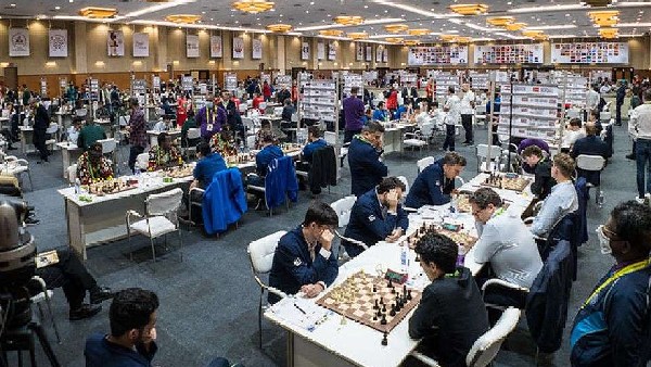 Chess Olympiad 2024 Round 2 Gukesh Arjun Erigaisi Lead India to Dominant 4-0 Victory Women s Team Triumphs