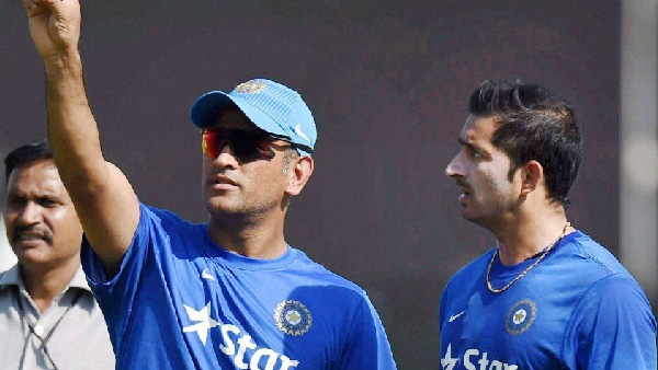 MS Dhoni went like a lion Mohit Sharma reveals incident when Mahi breached Code of Conduct