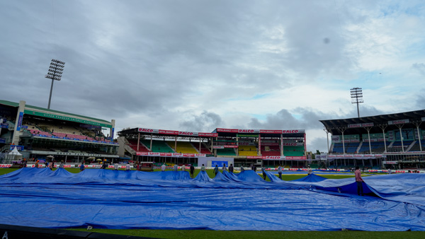 IND vs BAN 2nd Test Day 3 in Kanpur called off due to wet outfield