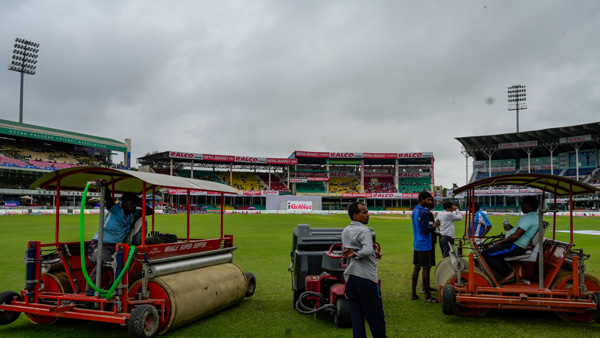 IND vs BAN 2nd Test Day 3 in Kanpur called off due to wet outfield