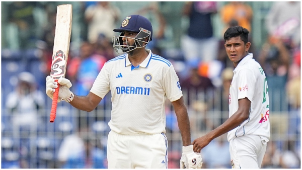 R Ashwin slams 6th Test hundred in India vs Bangladesh 1st Test