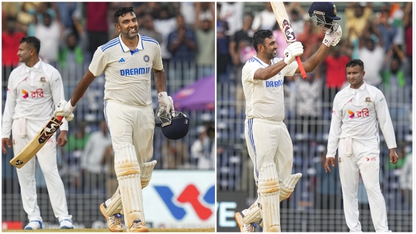IND vs BAN Ashwin-Jadeja outclass batting helps India 339 6 on Day 1