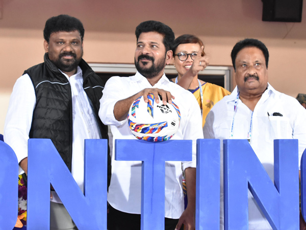 CM Revanth Reddy says establishing Hyderabad as the sports capital of India