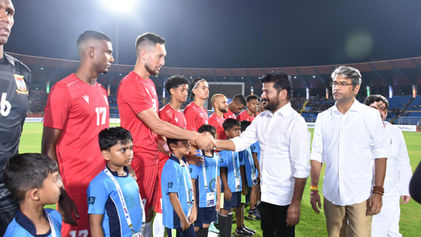 CM Revanth Reddy says establishing Hyderabad as the sports capital of India
