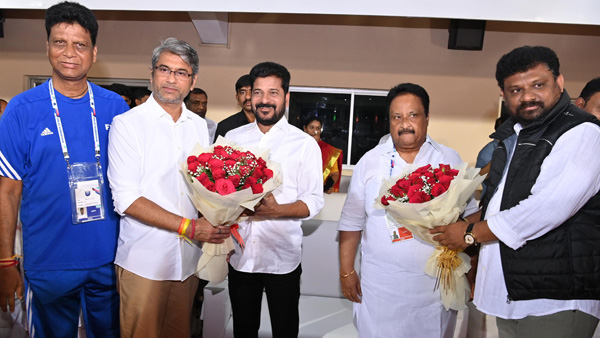 CM Revanth Reddy says establishing Hyderabad as the sports capital of India
