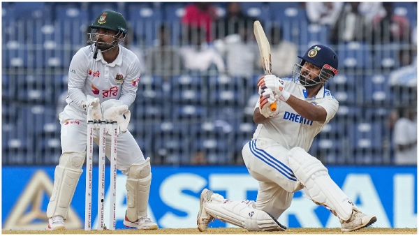 Rishabh Pant s Trademark Six against Shakib Al Hasan Lands Among Chennai Fans