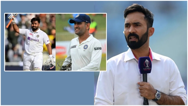 Dinesh Karthik disagrees with experts on Rishabh Pant India s greatest Test wicketkeeper than MS Dhoni
