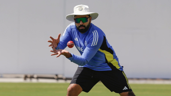 IND vs BAN Rohit Sharma Creates History as India s captain Joins MS Dhoni n an elite list