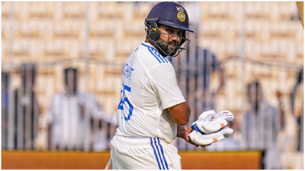 India captain Rohit Sharma suffered a rare failure in the Chennai Test match Playing against Bangladesh