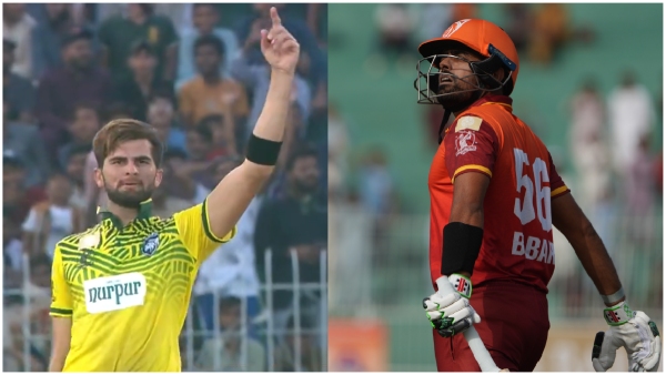 Shaheen Shah Afridi Bags Babar Azam s Wicket in Champions Cup- Video Goes Viral