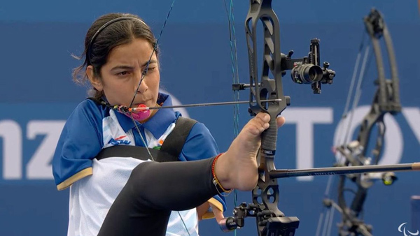 Paralympics 2024 Para Archer Sheetal Devi s Bullseye Shot Goes Viral