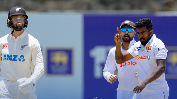 SL vs NZ Jayasuriya s Five-Wicket Haul Powers Sri Lanka to 63-Run Victory
