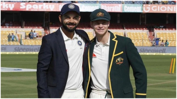 Virat Kohli Thinks and Acts Like an Australian Steve Smith Praises His Competitive Spirit
