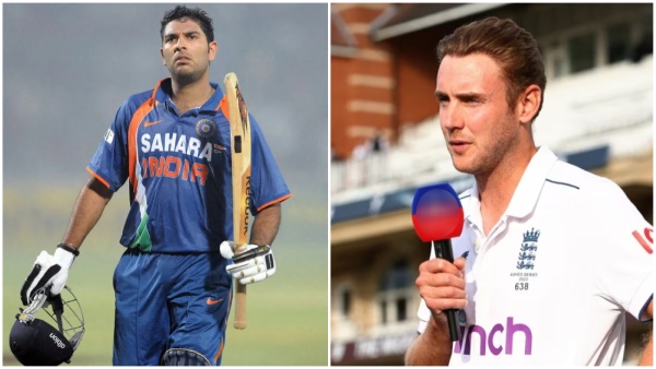 It Could ve Been 7 Stuart Broad Reflects on Yuvraj Singh s Historic Six-Six Onslaught 17 Years Later