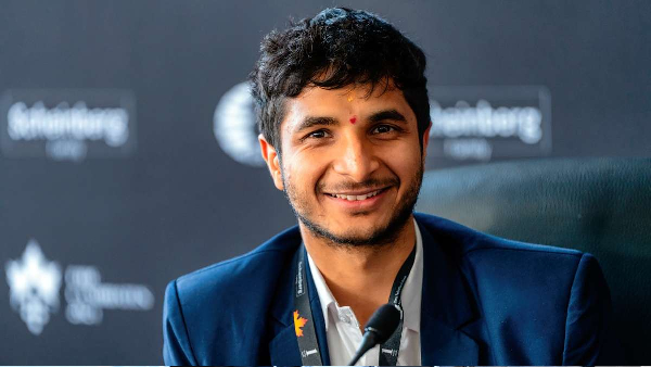 Chess Olympiad Champion Vidit Gujrathi Skips Title Defense in Azerbaijan for Meeting with PM Modi Chess Olympiad Champion Vidit Gujrathi Skips Title Defense in Azerbaijan for Meeting with PM Modi