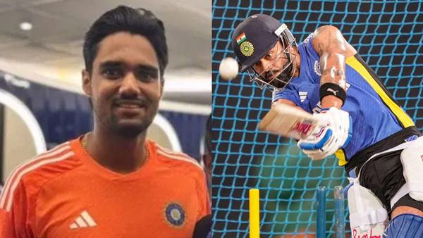 IND vs BAN Who is Gurnoor Brar Virat Kohli struggles against 6 5-ft tall speedster in nets