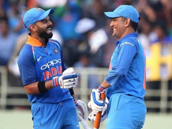 MS Dhoni says Virat Kohli has been amongst The Best when it comes to World Cricket