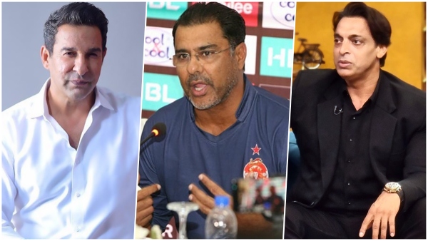 Basit Ali Says India s bowling on level with Wasim Akram Shoaib and Waqar Younis