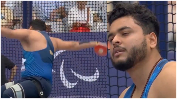 Paralympics 2024 Yogesh Kathuniya Wins Silver in Men s Discus Throw F56