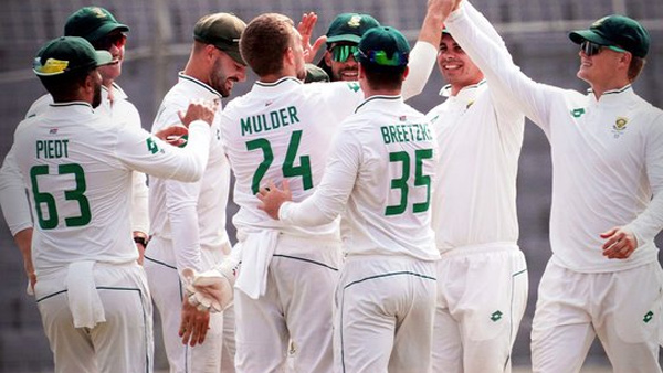 BAN vs SA South Africa Secures First Test Victory in Asia Since 2014 Major Shake-Up in WTC Points Table