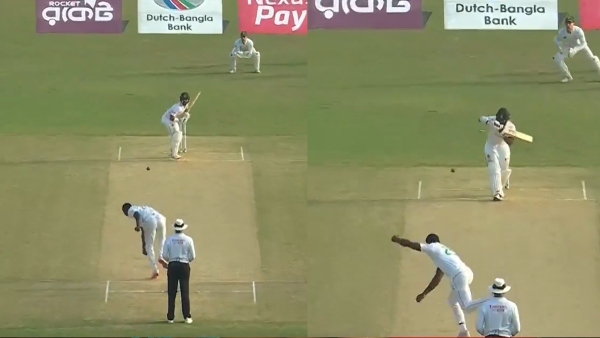 BAN vs SA 2nd Test Bangladesh earns 10 runs on first ball before batters even get off the mark-Watch