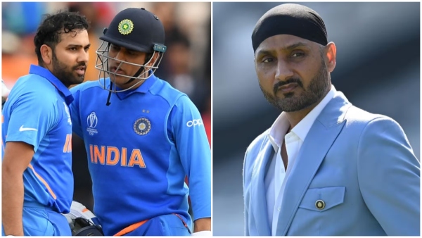 Harbhajan Singh Says Rohit Sharma is a better captain MS Dhoni