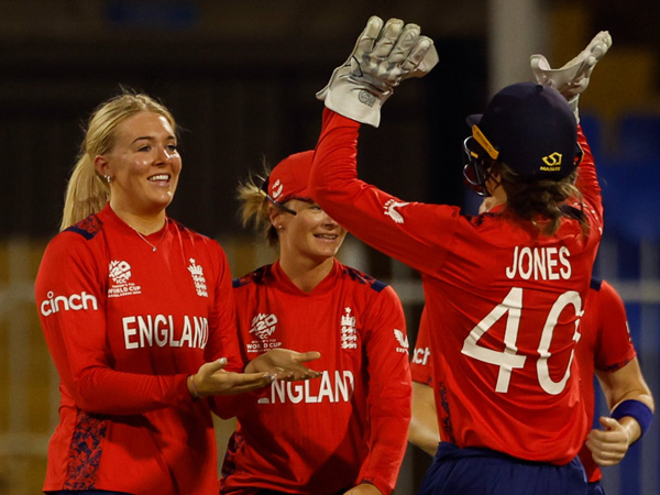 WT20WC 2024 Spinners and Sciver-Brunt Lead England to Second Victory