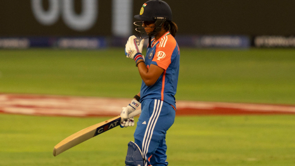 Harmanpreet Kaur says We didn t play our best cricket After New Zealand beat India in Womens T20 WC
