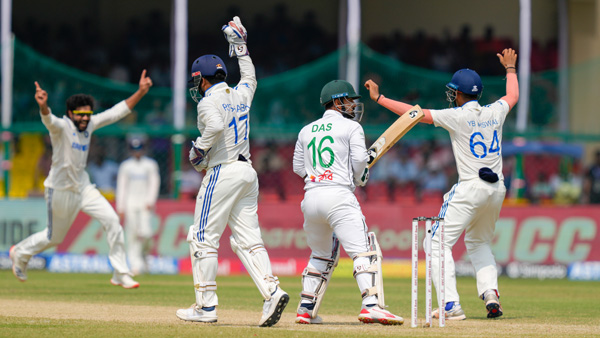 IND vs BAN 2nd Test Day 5 Bangladesh all out for 146 India need 95 runs to win