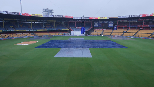 India vs New Zealand 1st Test Opening Session Washed Out Due to Rain