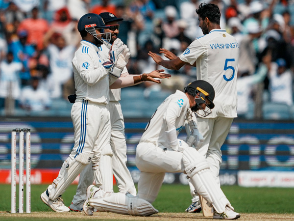IND vs NZ India Bowl Out New Zealand For 255 Need 359 To Win Pune Test