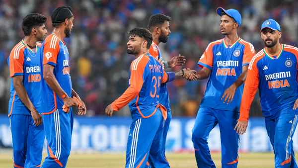 India Playing XI for 2nd T20I vs BAN Tilak Varma Likely Disappointed as India Set to Retain Same XI