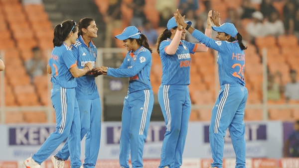 IND vs NZ Deepti Sharma helps India Women beat New Zealand Women by 59 runs