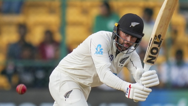 IND vs NZ Poor day for India comes to an end New Zealand lead by 134 runs in 1st Test