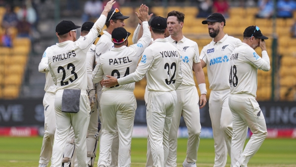 IND vs NZ India Bowled Out for 46 Recording Their Lowest Total at Home