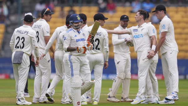 IND vs NZ First Time Four of the Top Seven Indian Batters Dismissed for Ducks in a Home Test