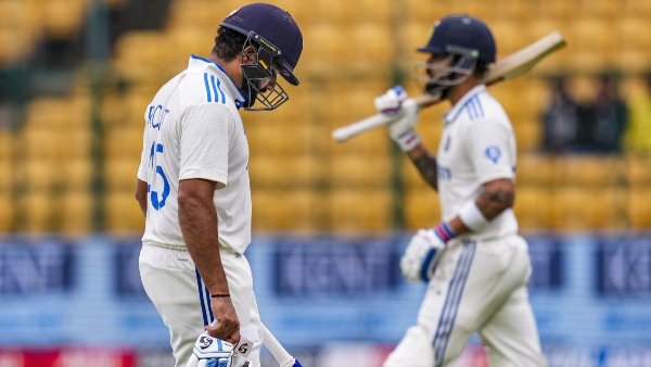 IND vs NZ India register lowest ever score at home in 1st test against New Zealand IND vs NZ India register lowest ever score at home in 1st test against New Zealand